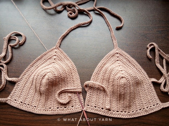 Crochet Muy Caliente Bikini Top Pattern