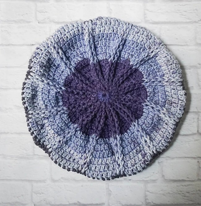 Crochet Not Cliché Beret Pattern