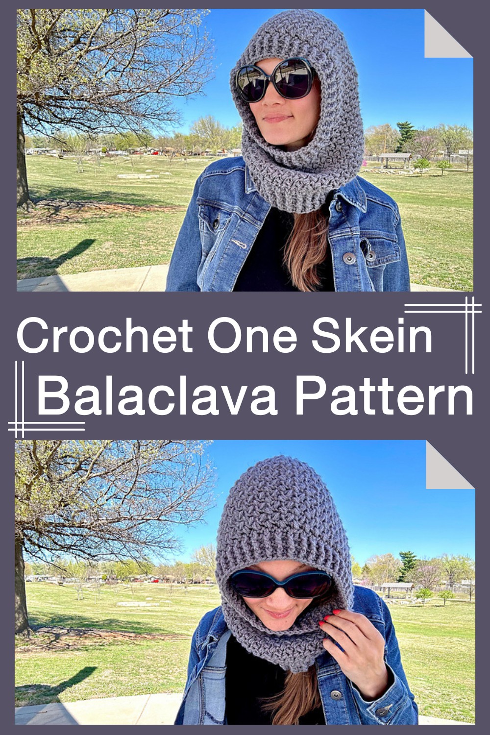 Crochet One Skein Balaclava Pattern