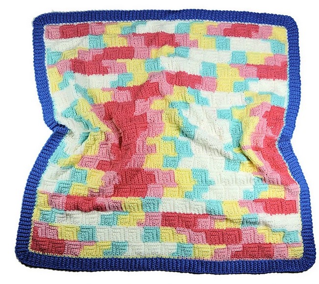 Patchwork Baby Pattern