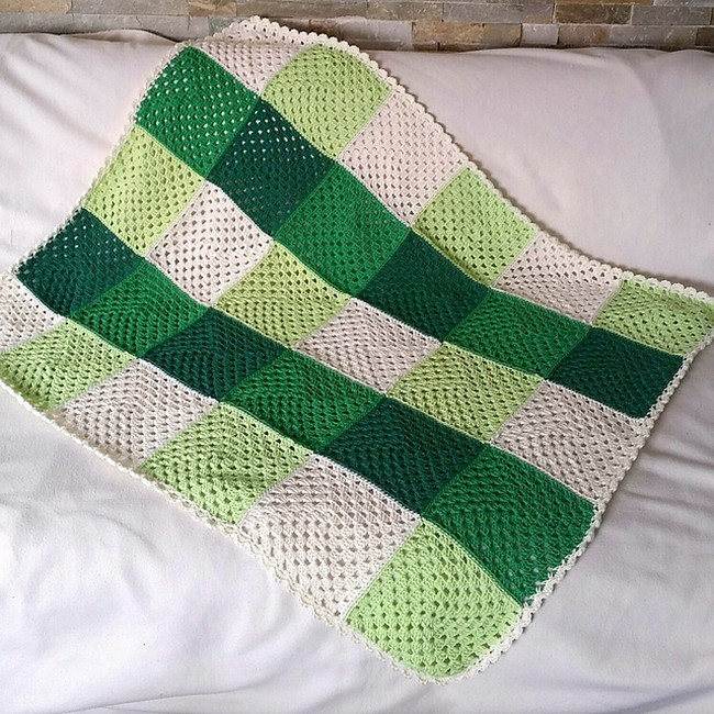 easy Blanket Pattern 