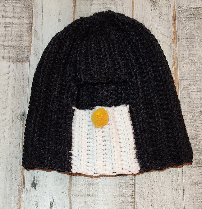 Crochet Penguin Ski Mask Pattern