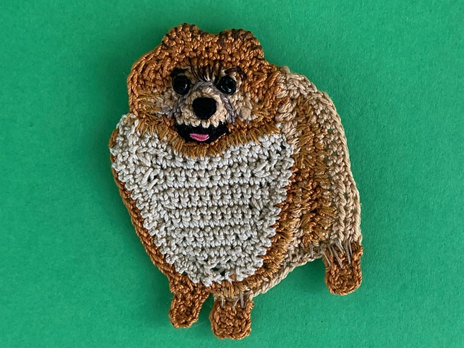 Crochet Pomeranian Pattern