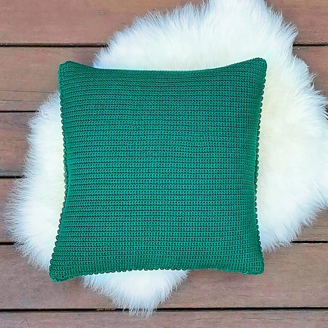 Crochet Pops Jens Bobble Stitch Pillow Pattern