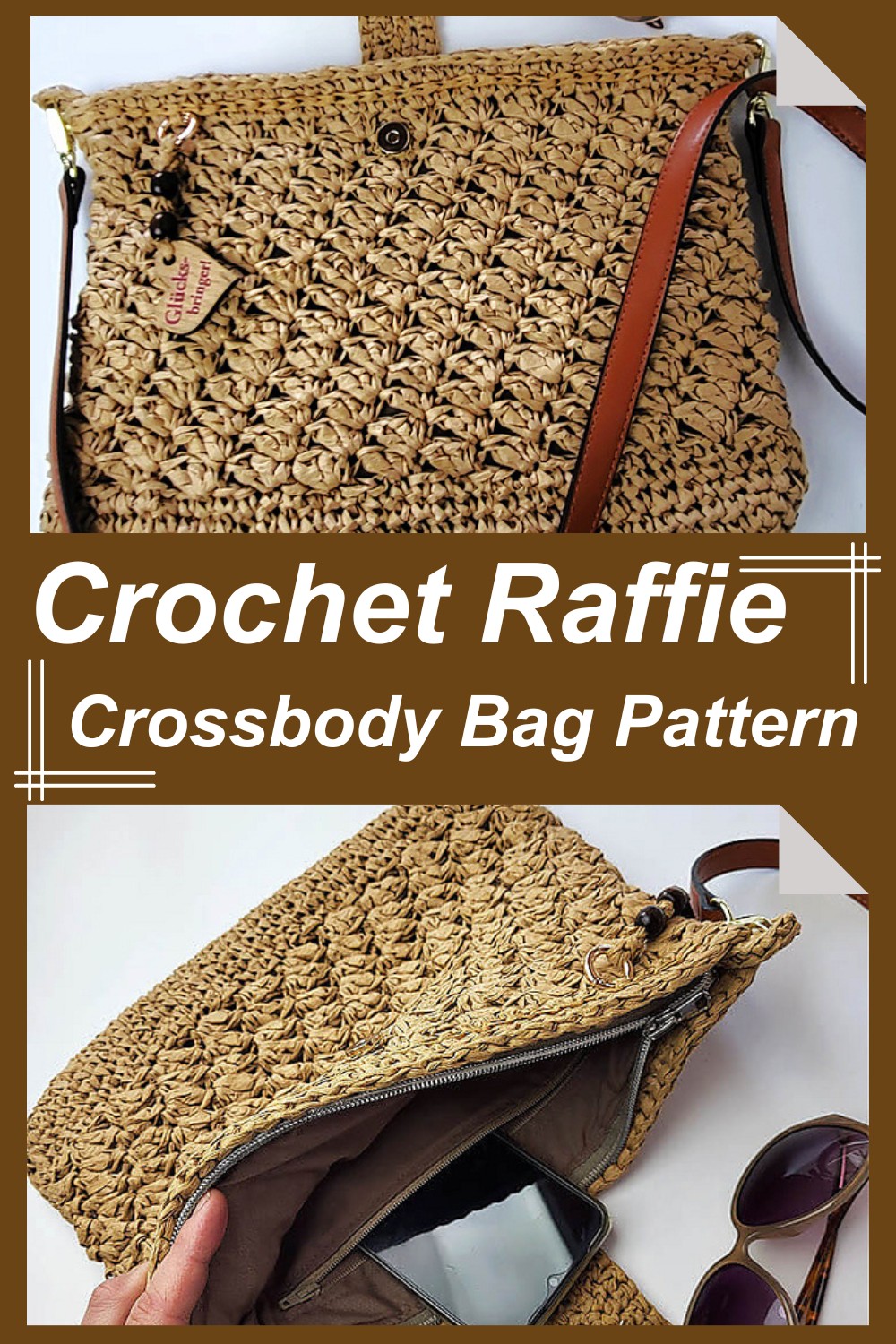 Crochet Raffie Crossbody Bag Pattern