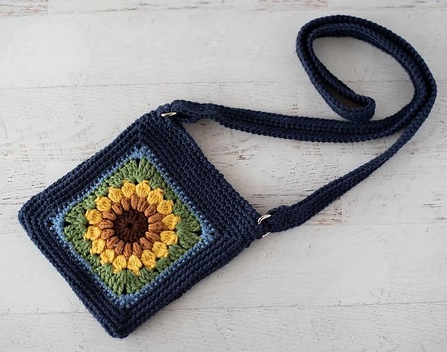 Sassy Sunflower Bag Pattern