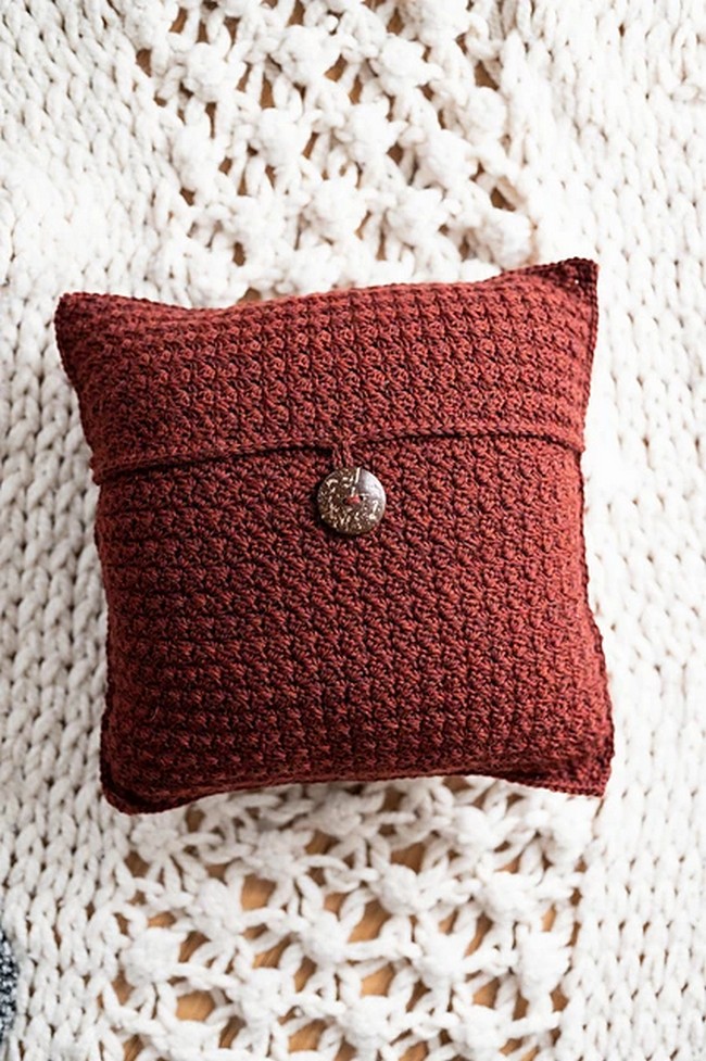 Crochet Spice Pillow Pattern