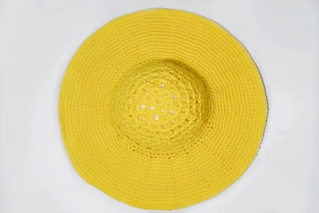 Crochet Spring Sun Hat Pattern