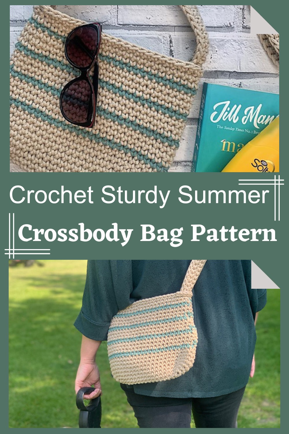 Crochet Sturdy Summer Crossbody Bag Pattern