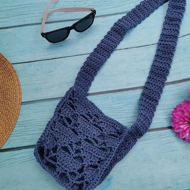 Crochet Summer Shoulder Bag Pattern