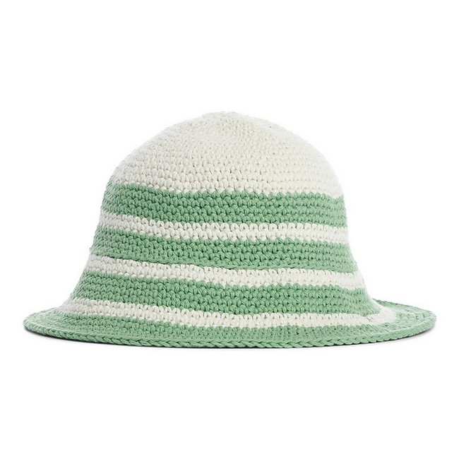 Crochet Summer Stripes Bucket Hat Pattern