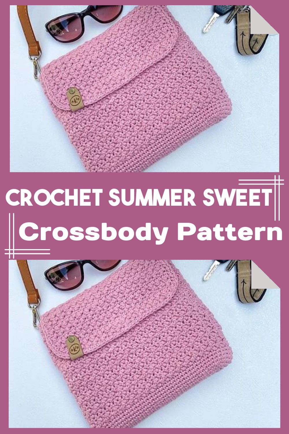 Crochet Summer Sweet Crossbody Pattern