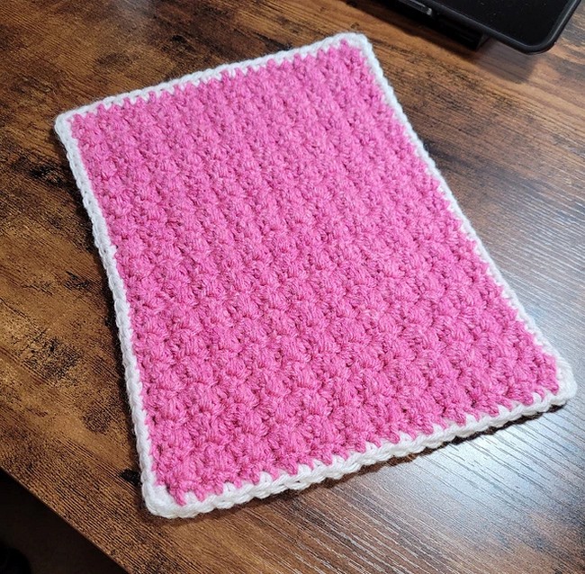 Crochet Suzette Stitch Placemat Pattern 