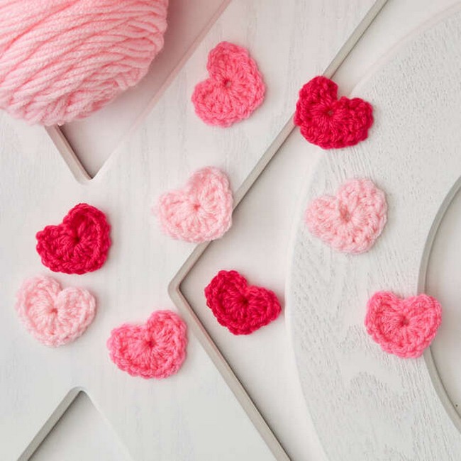 Crochet Sweet Hearts Pattern