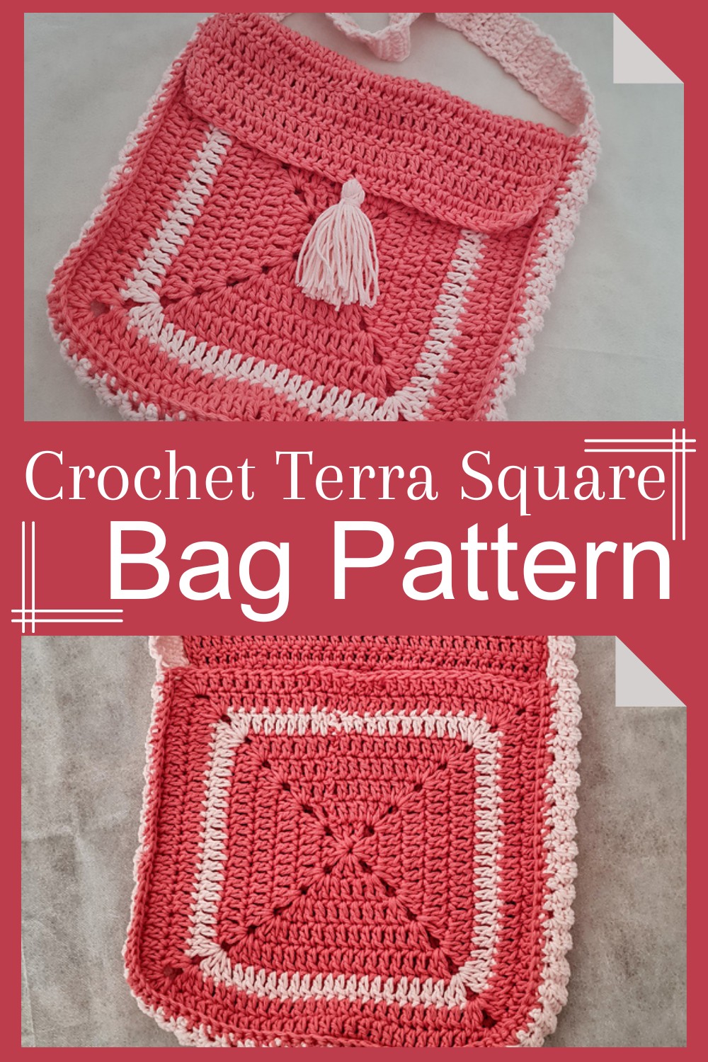 Crochet Terra Square Bag Pattern