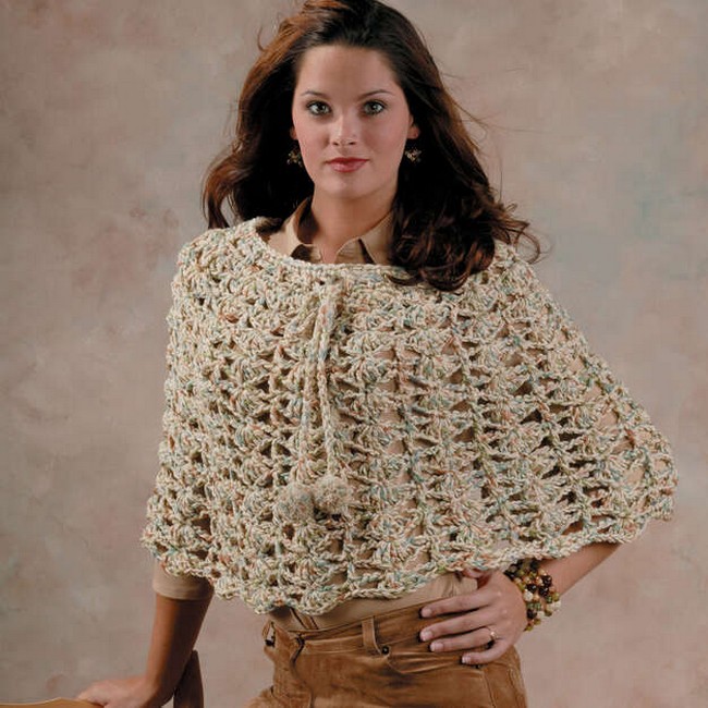 Crochet The Capelet Pattern