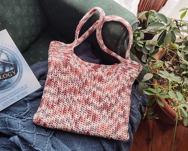 Crochet The Herringbone Tote Pattern