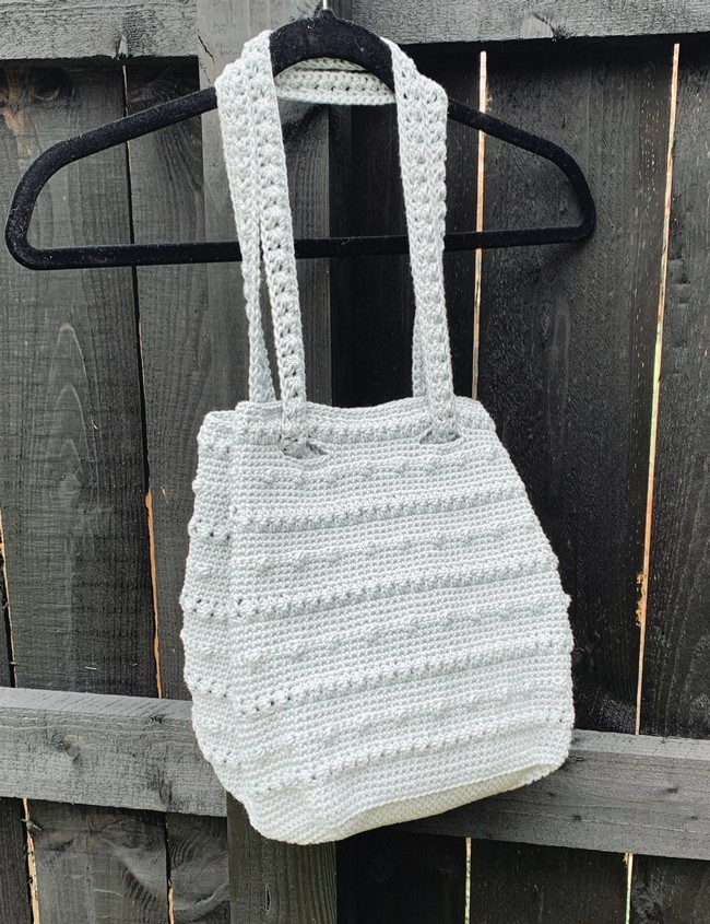 Crochet The Trinity Stars Tote Pattern