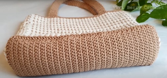 Crochet Tote Bag