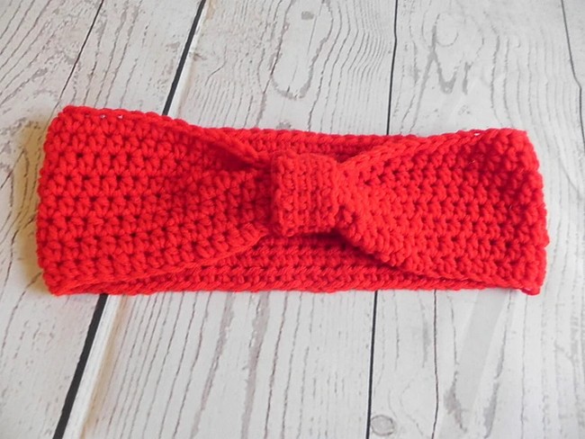 Crochet Turban Headband Pattern 