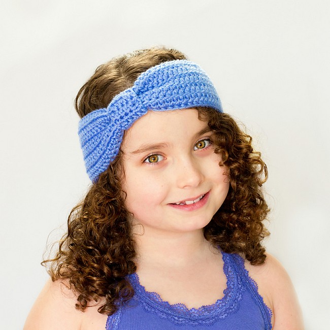 Crochet Turban Knot Headband Pattern