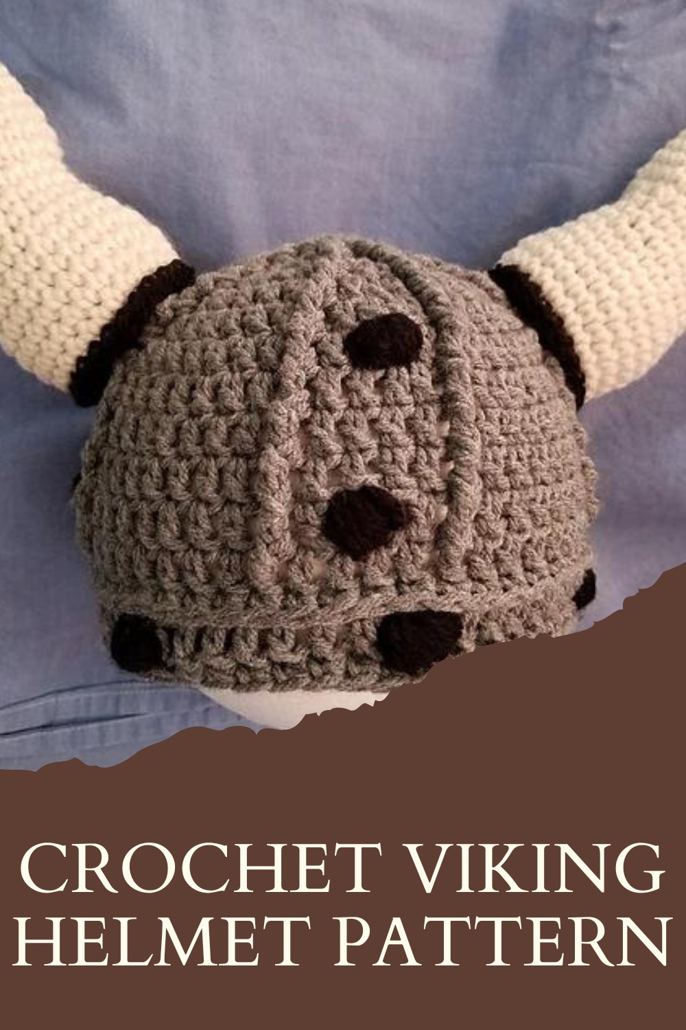 Crochet Viking Helmet Pattern