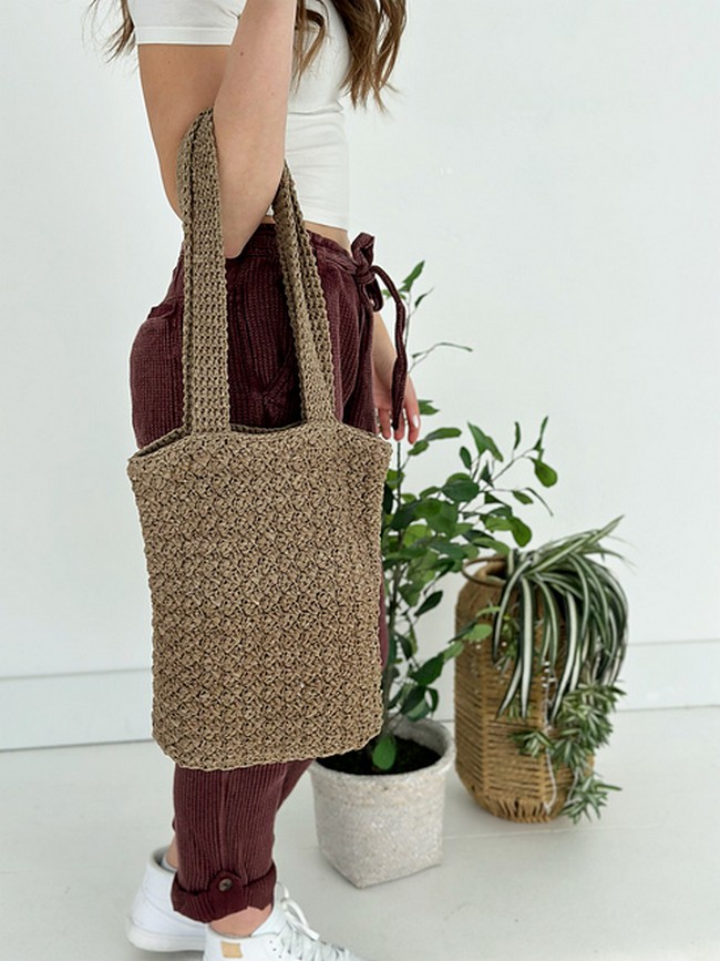 Crochet Willow Wanderer Tote Pattern