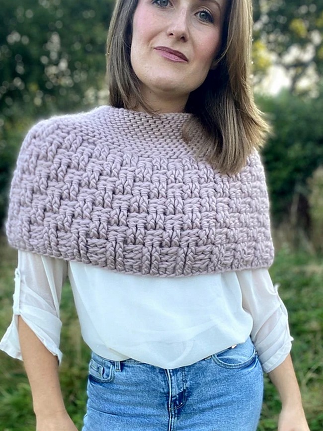 Crochet Woodland Cape Pattern