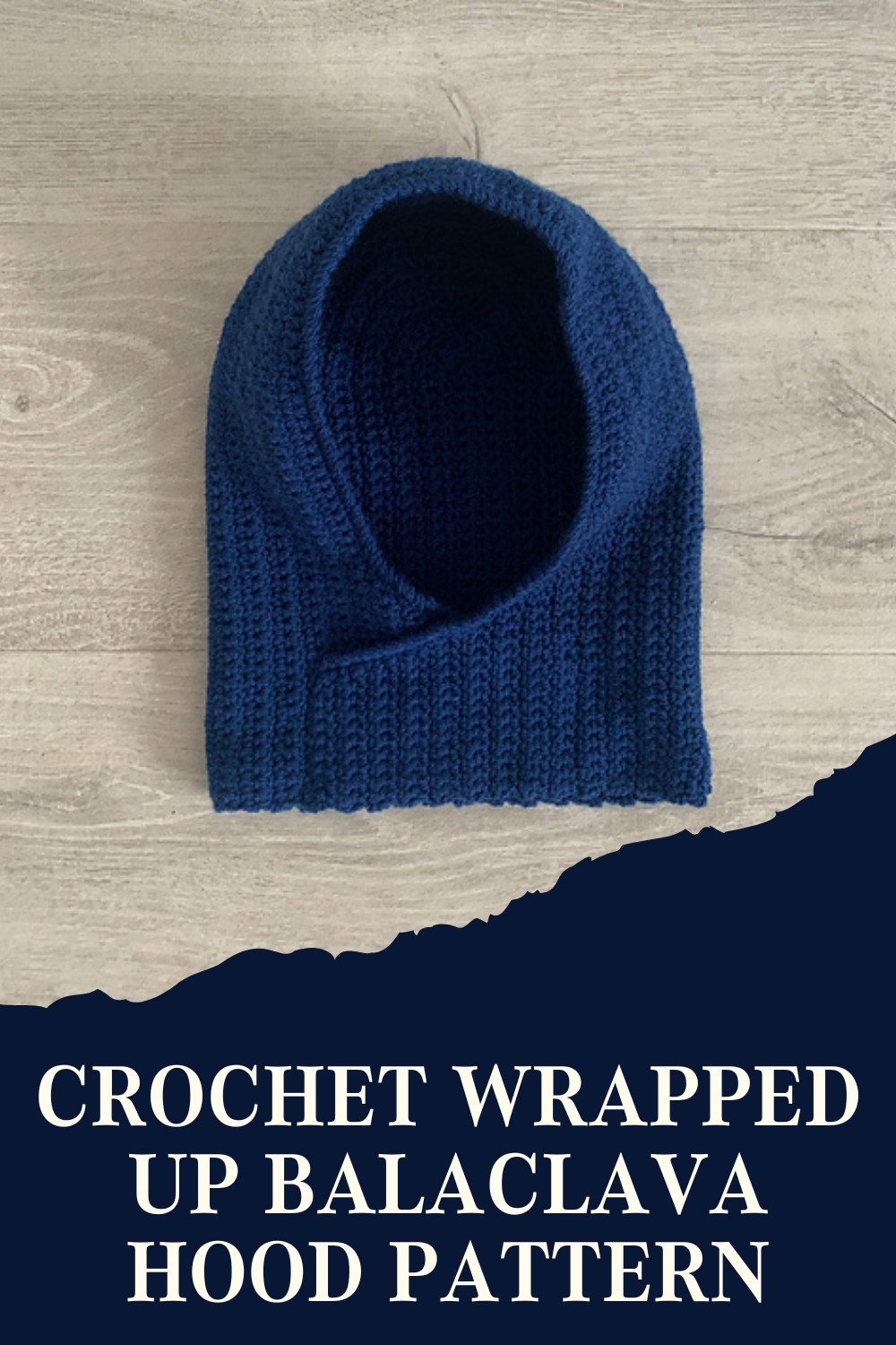 Crochet Wrapped Up Balaclava Hood Pattern