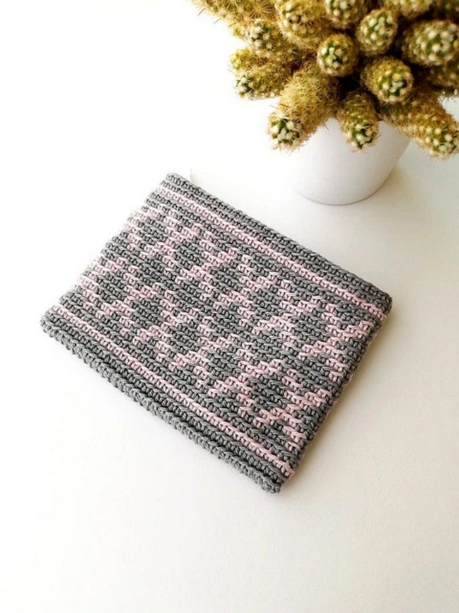 Crochet Zipper Pouch Evelyn Pattern