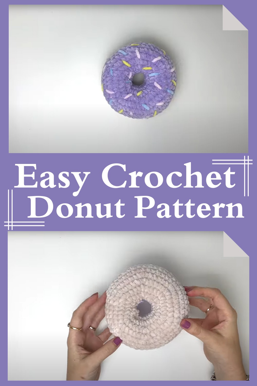 Easy Crochet Donut Pattern