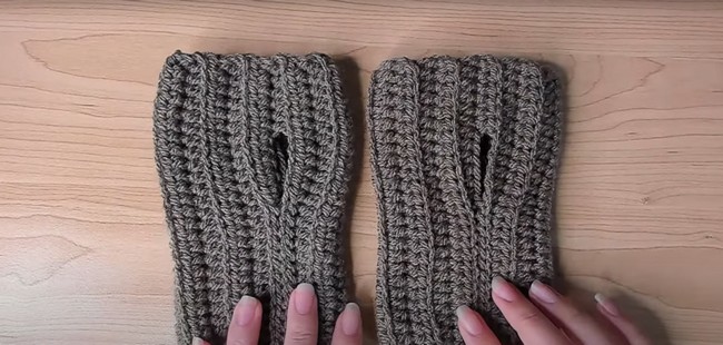 Easy Crochet Fingerless Gloves