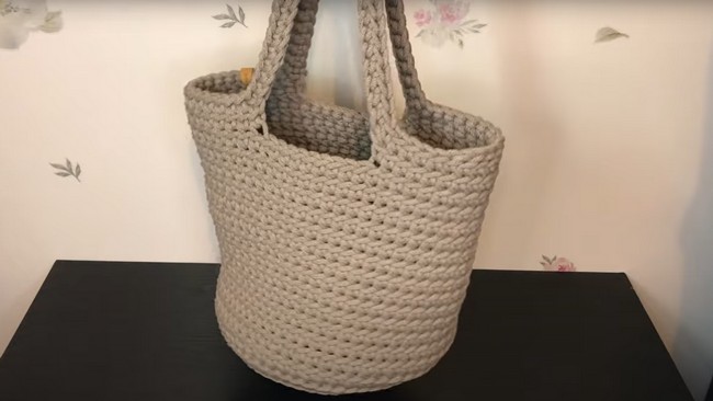 Easy Crochet Tote Bag