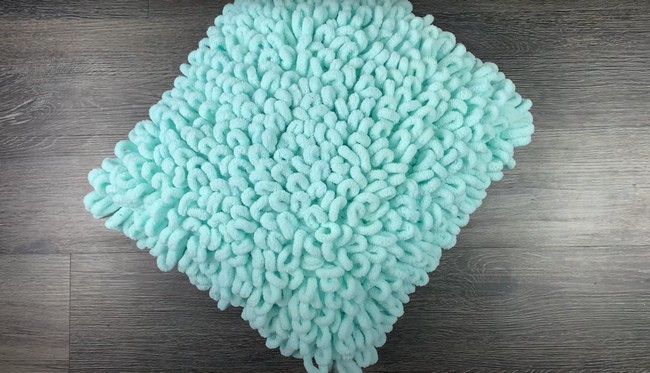 Easy Textured Throw Pillow