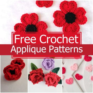 Free Crochet Applique Patterns