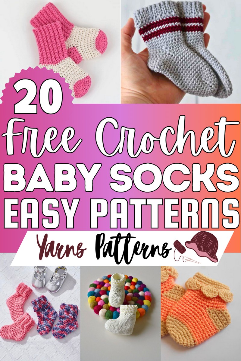 Free Crochet Baby Socks Patterns