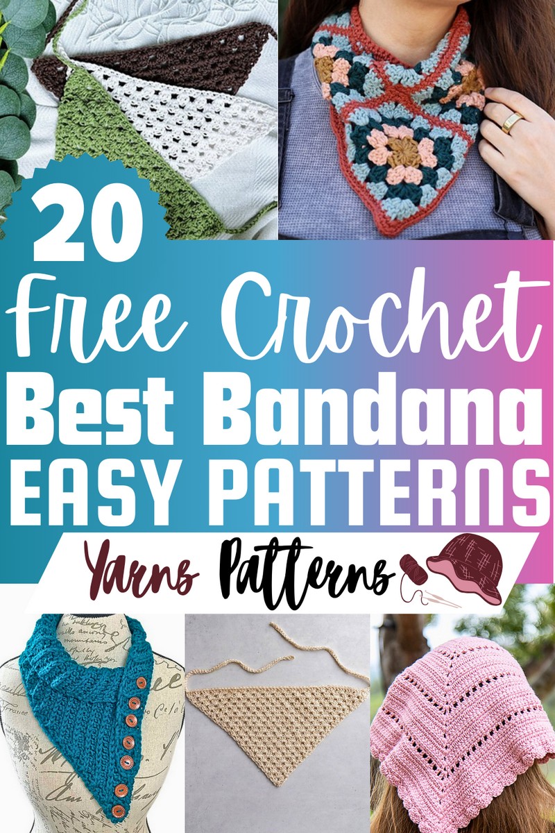 Free Crochet Bandana Patterns