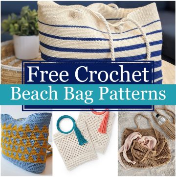 Free Crochet Beach Bag Patterns