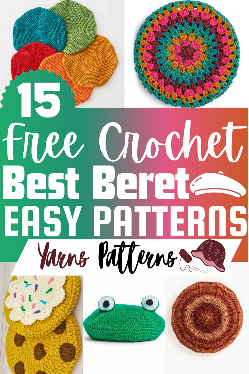 Free Crochet Beret Patterns