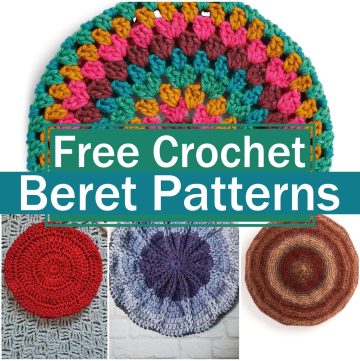 Free Crochet Beret Patterns