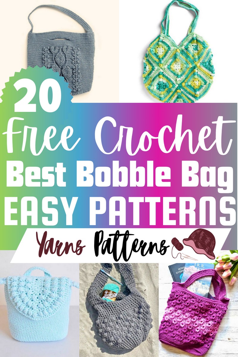 Free Crochet Bobble Bag Patterns