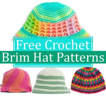 Free Crochet Brim Hat Patterns