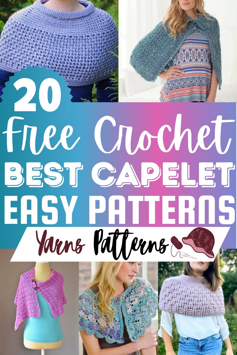 Free Crochet Capelet Patterns