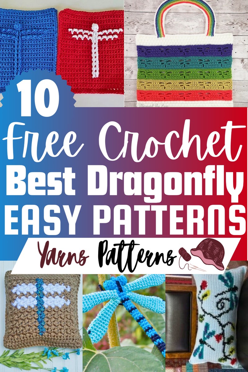 Free Crochet Dragonfly Patterns