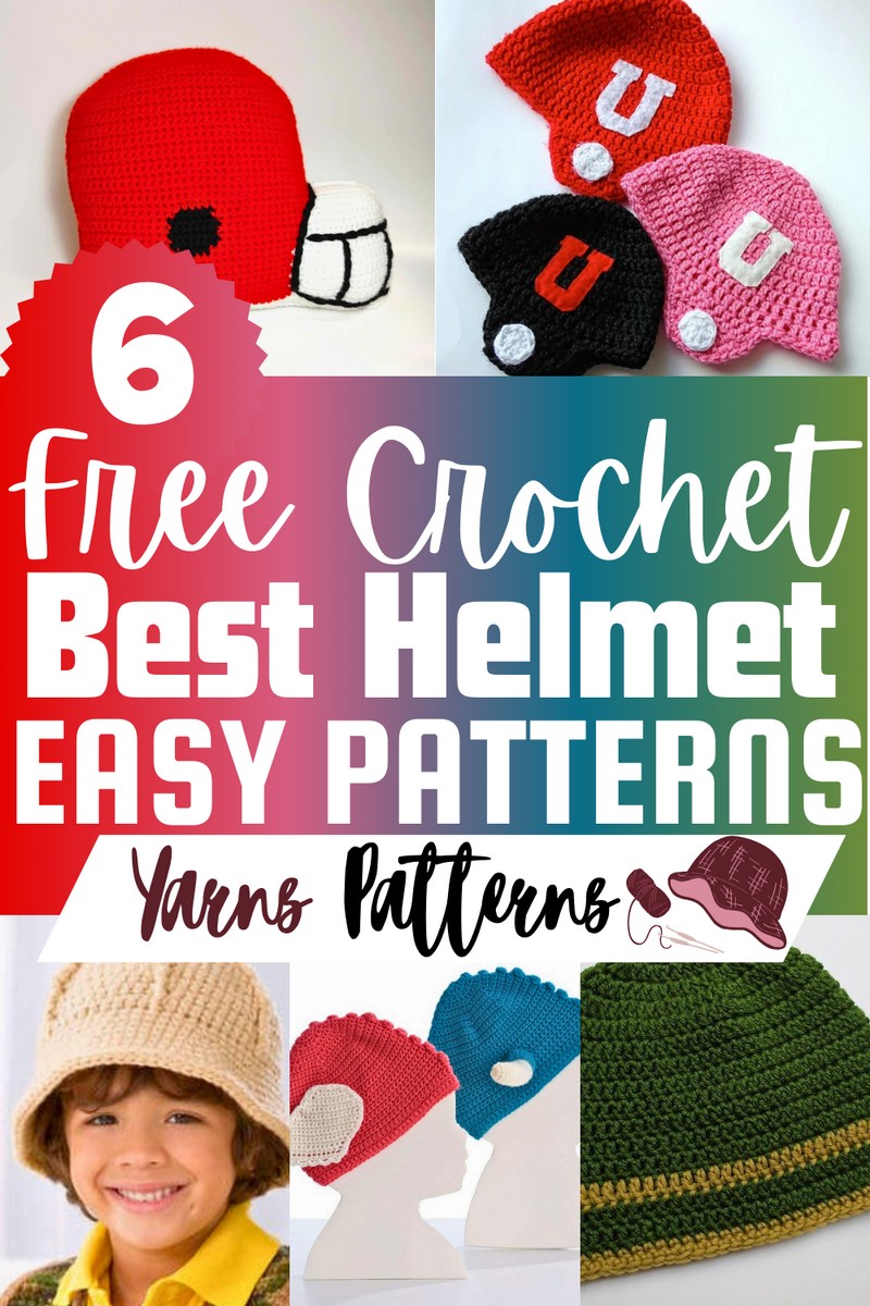 Free Crochet Helmet Patterns