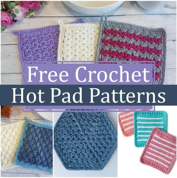 Free Crochet Hot Pad Patterns