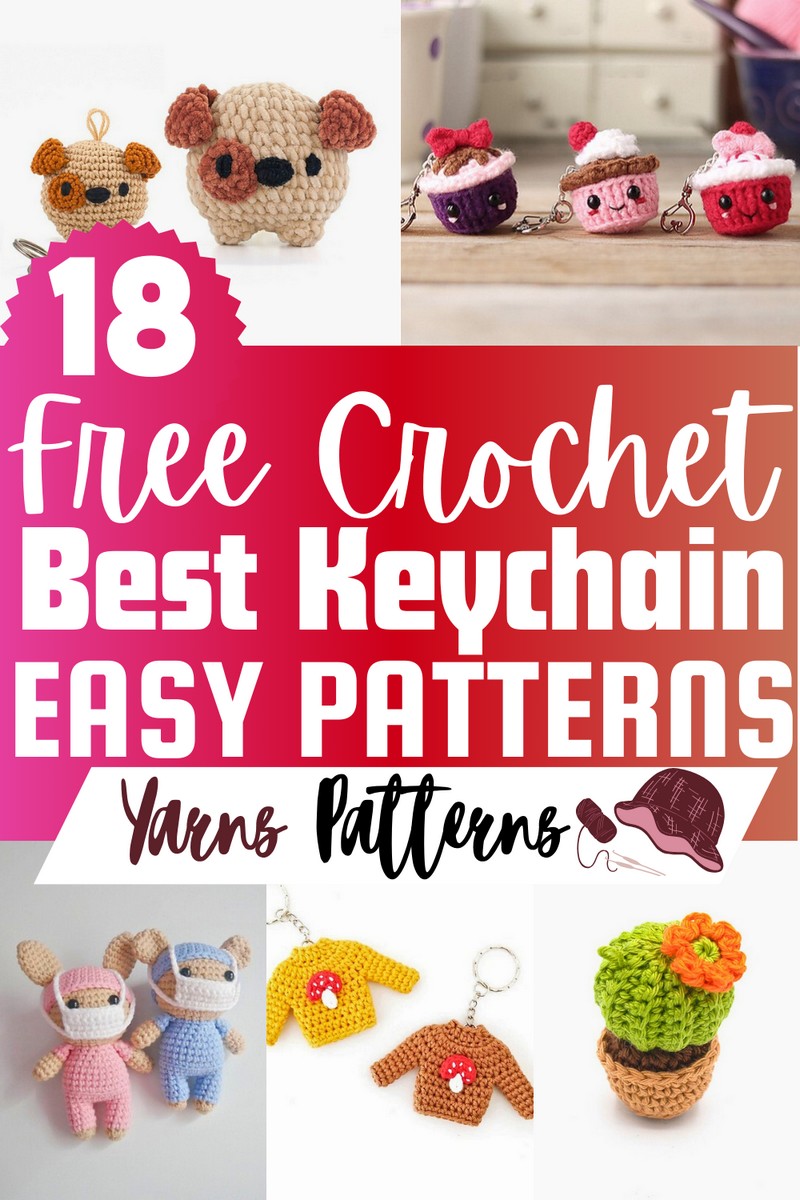 Free Crochet Keychain Patterns