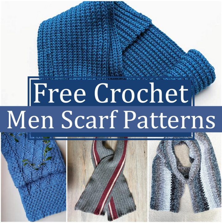 Free Crochet Men Scarf Patterns