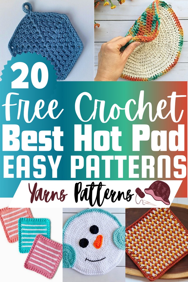 Free Crochet Hot Pad Patterns