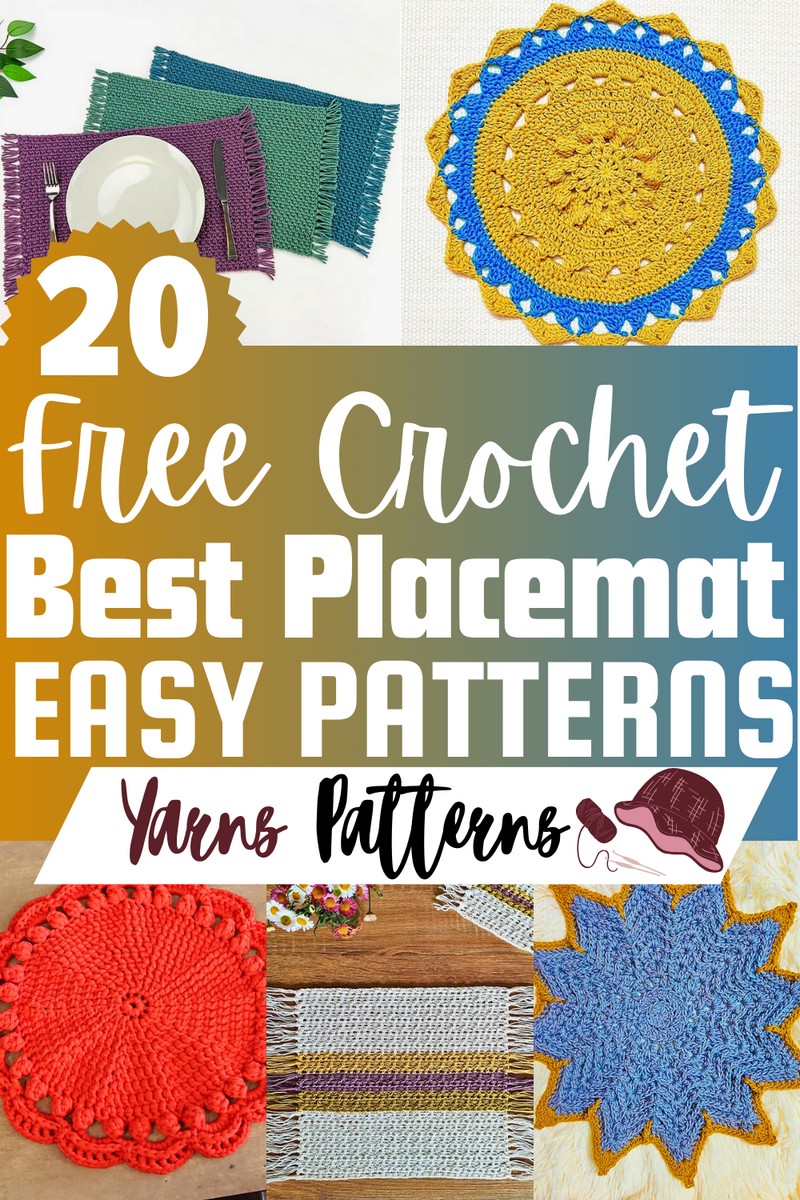 Free Crochet Placemat Patterns